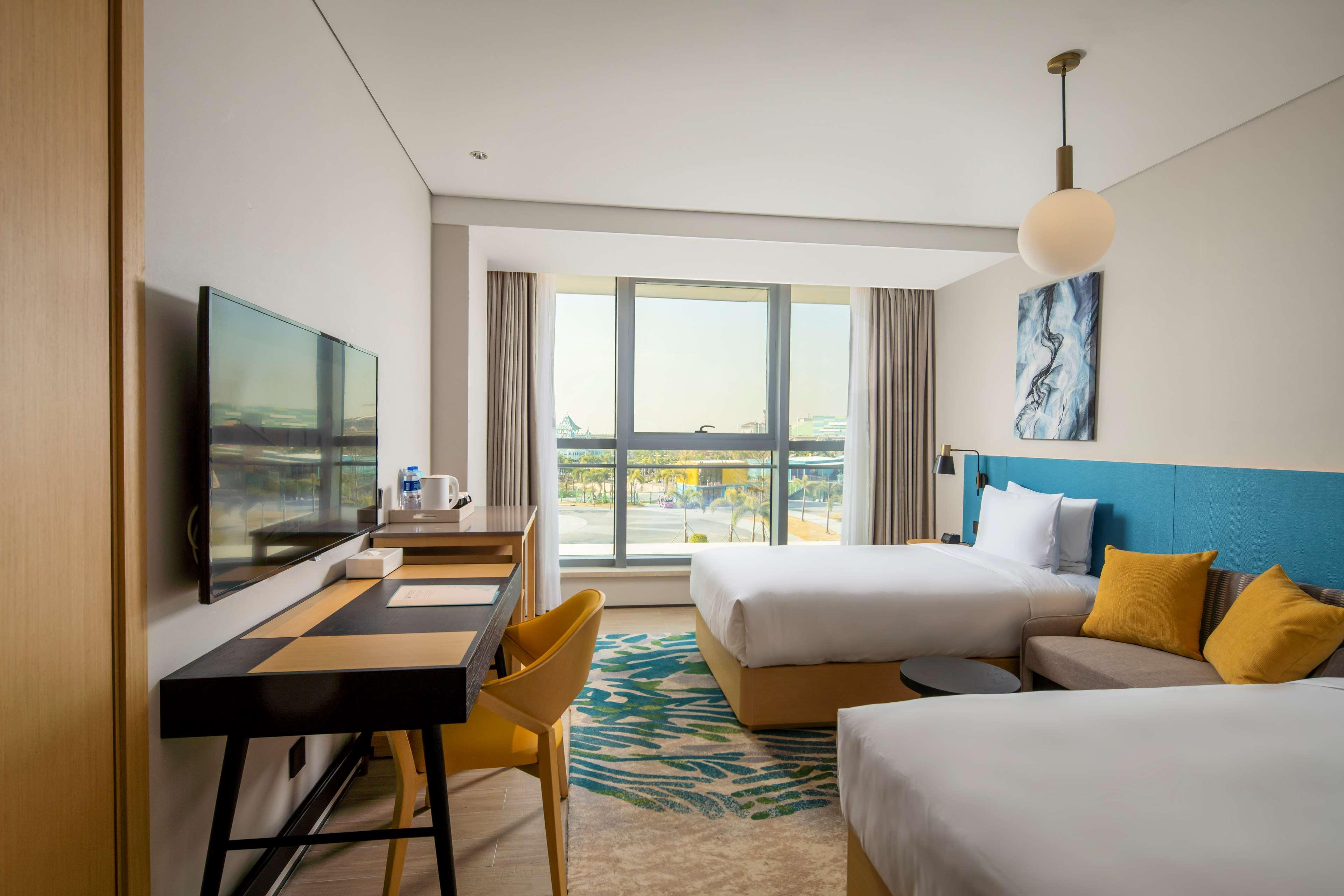 Hilton Garden Inn Zhuhai Hengqin Sumlodol Park Εξωτερικό φωτογραφία