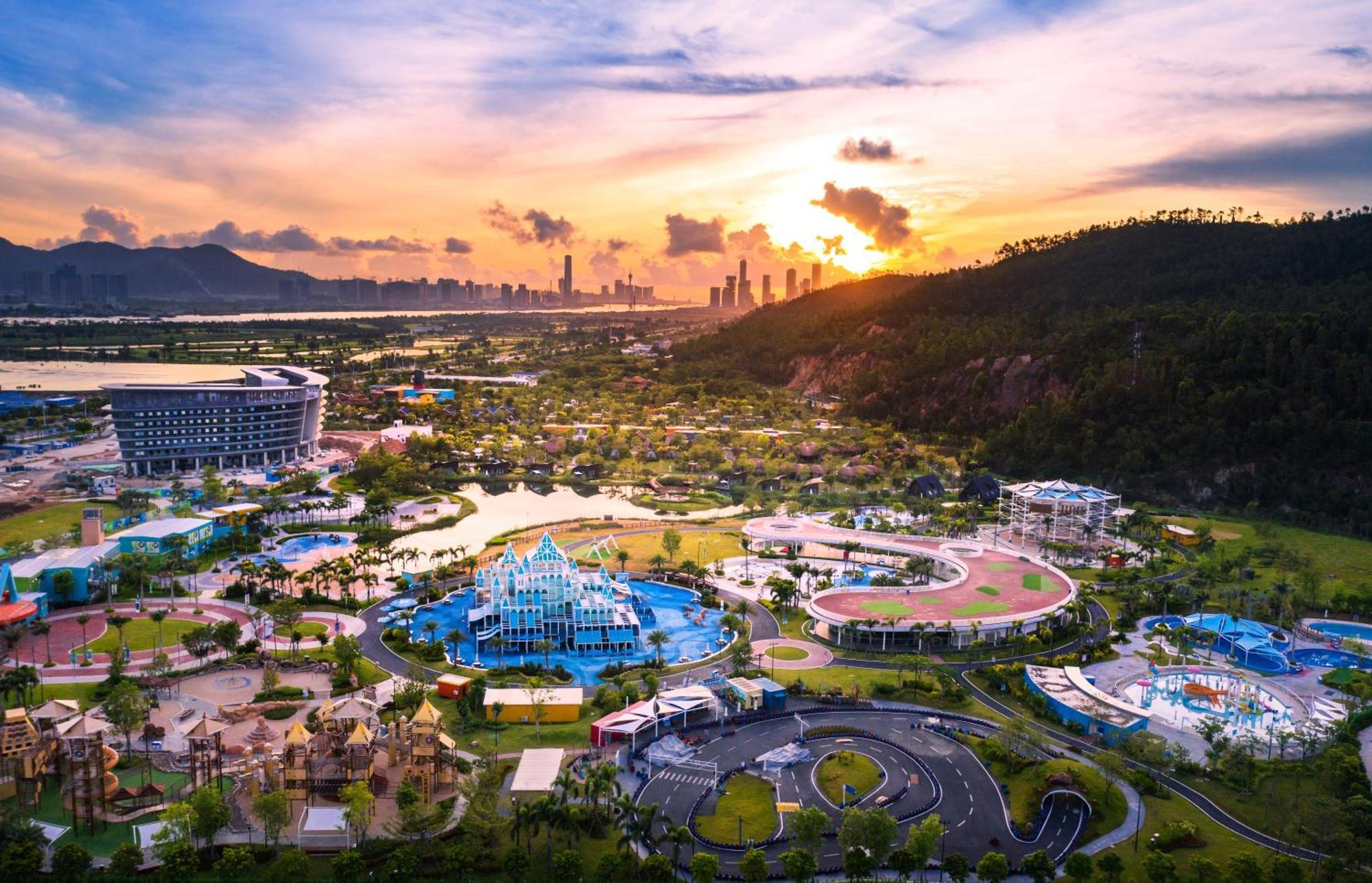 Hilton Garden Inn Zhuhai Hengqin Sumlodol Park Εξωτερικό φωτογραφία