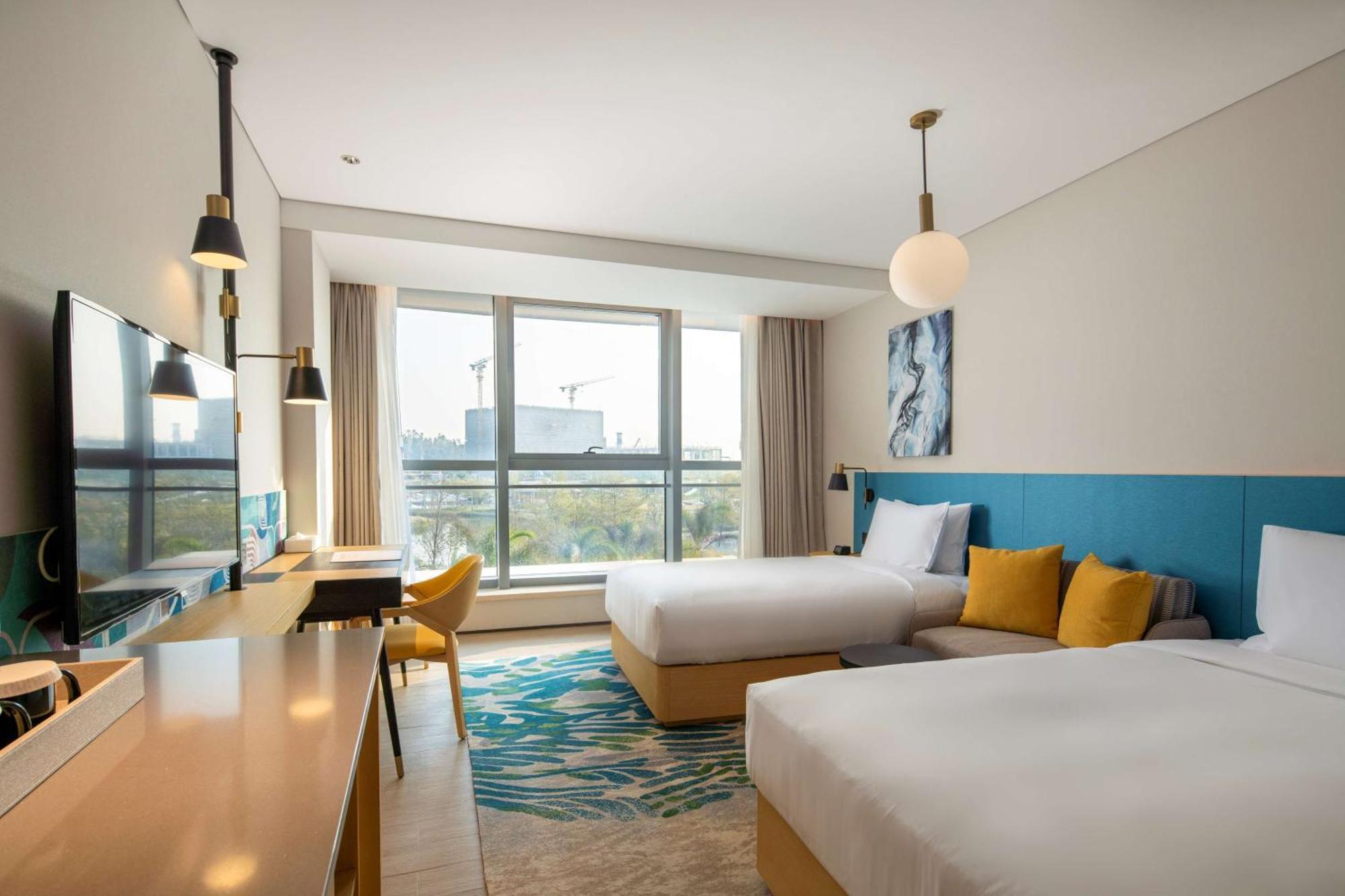 Hilton Garden Inn Zhuhai Hengqin Sumlodol Park Εξωτερικό φωτογραφία