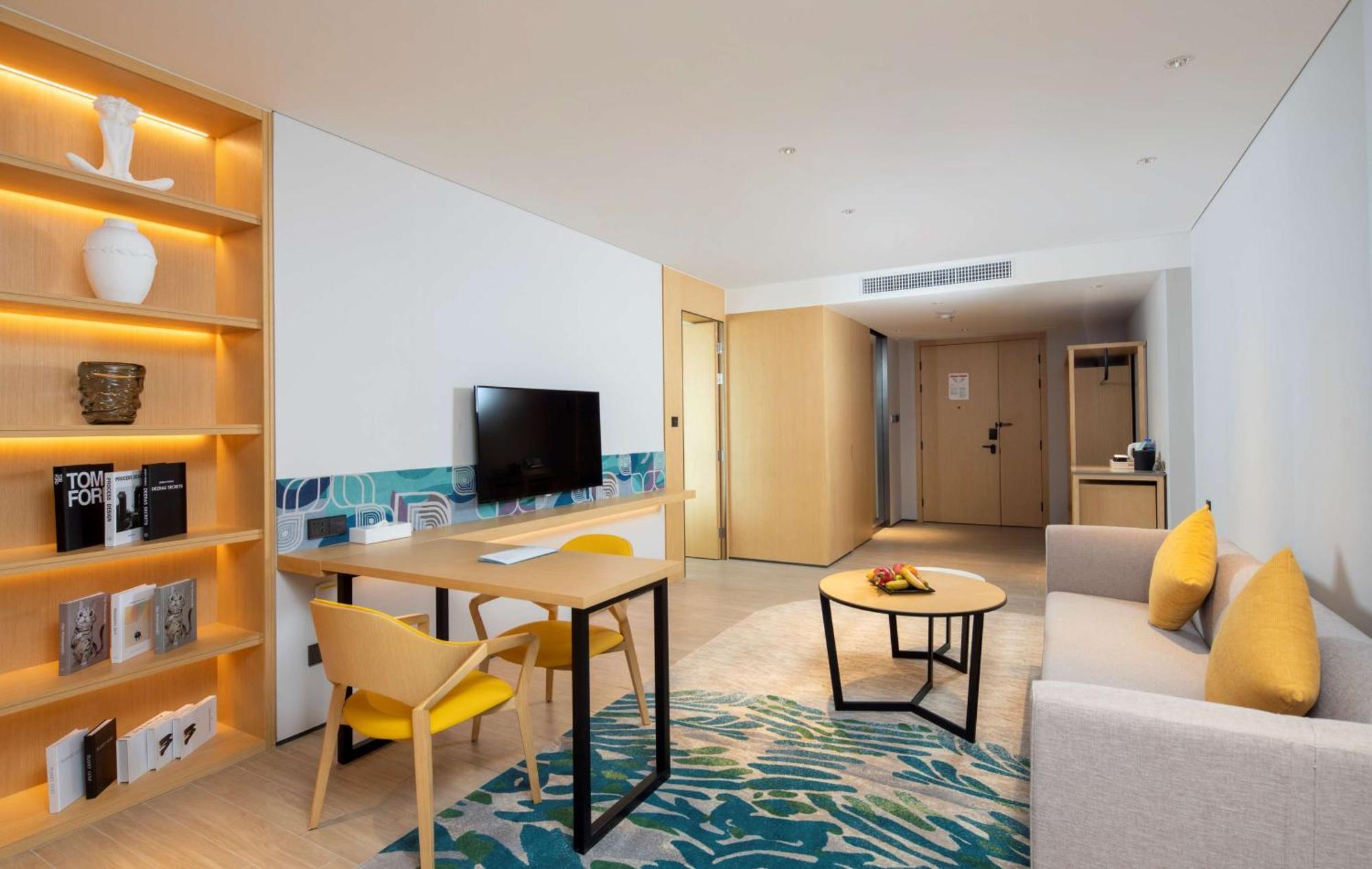 Hilton Garden Inn Zhuhai Hengqin Sumlodol Park Εξωτερικό φωτογραφία