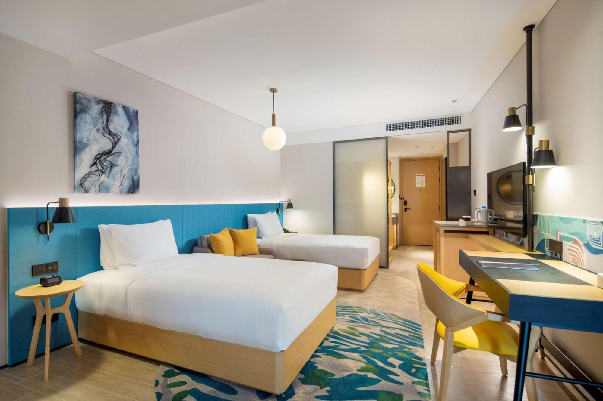 Hilton Garden Inn Zhuhai Hengqin Sumlodol Park Εξωτερικό φωτογραφία