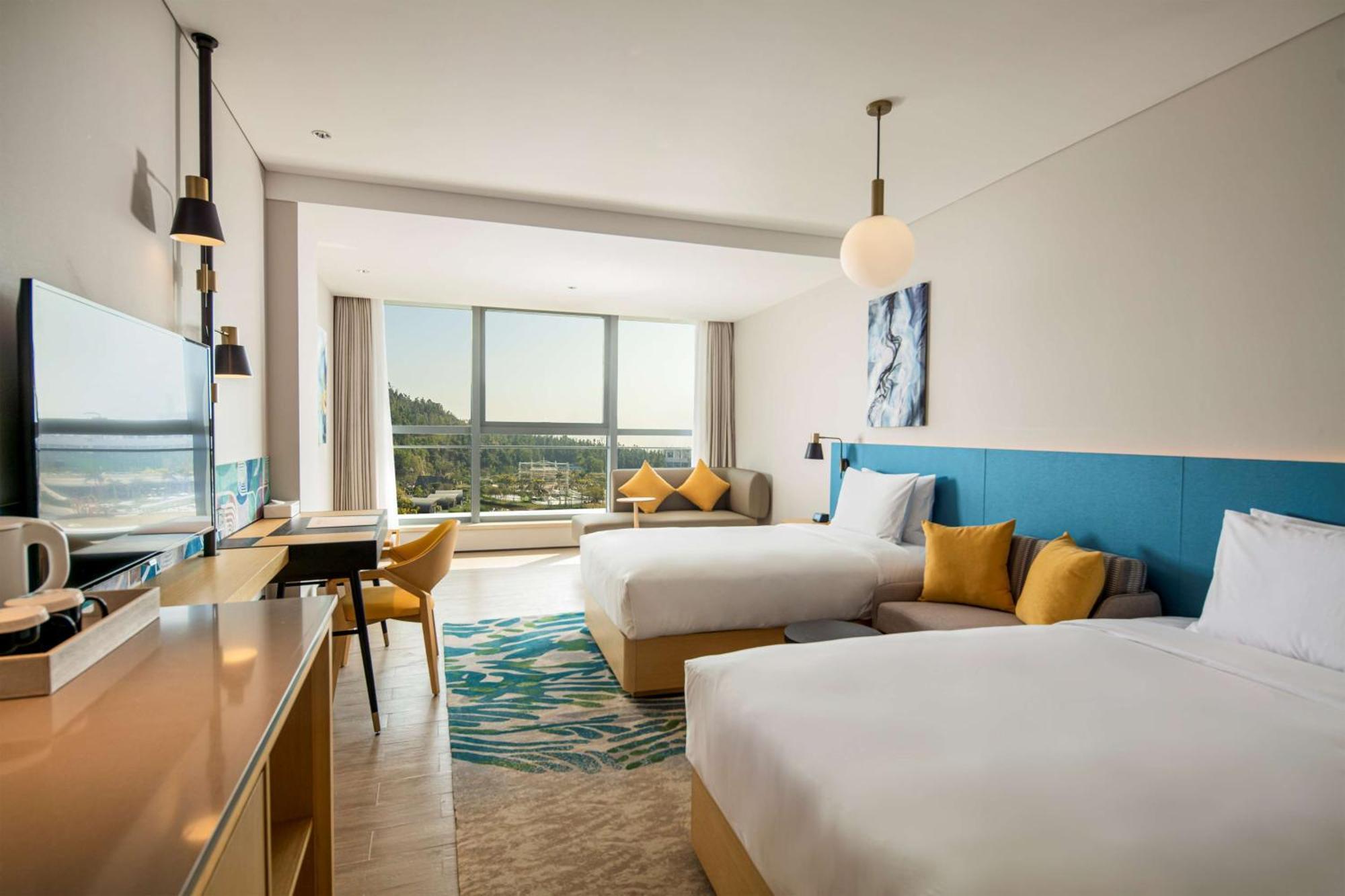 Hilton Garden Inn Zhuhai Hengqin Sumlodol Park Εξωτερικό φωτογραφία