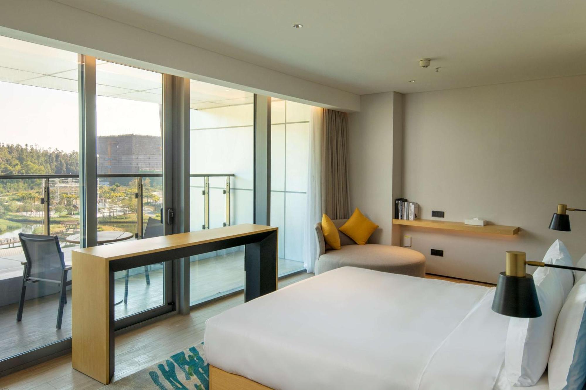Hilton Garden Inn Zhuhai Hengqin Sumlodol Park Εξωτερικό φωτογραφία