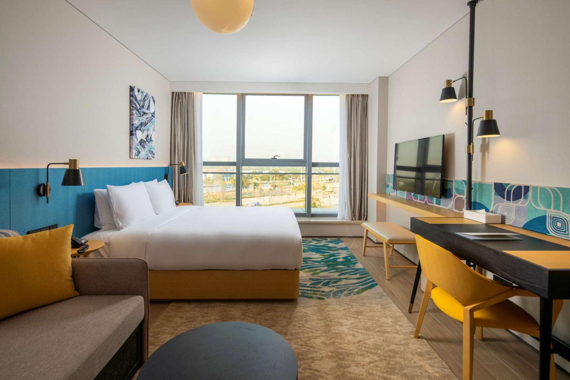 Hilton Garden Inn Zhuhai Hengqin Sumlodol Park Εξωτερικό φωτογραφία