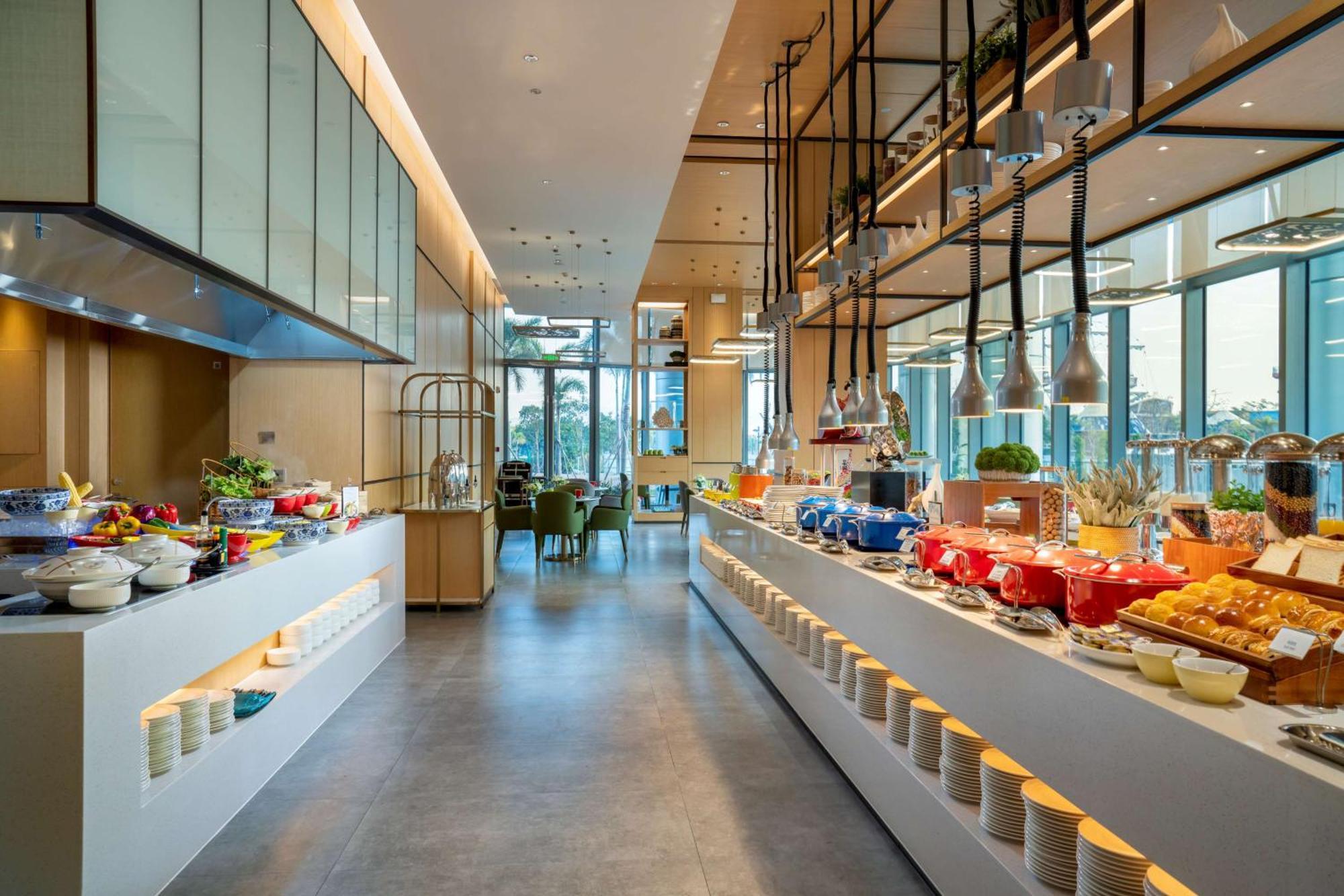 Hilton Garden Inn Zhuhai Hengqin Sumlodol Park Εξωτερικό φωτογραφία