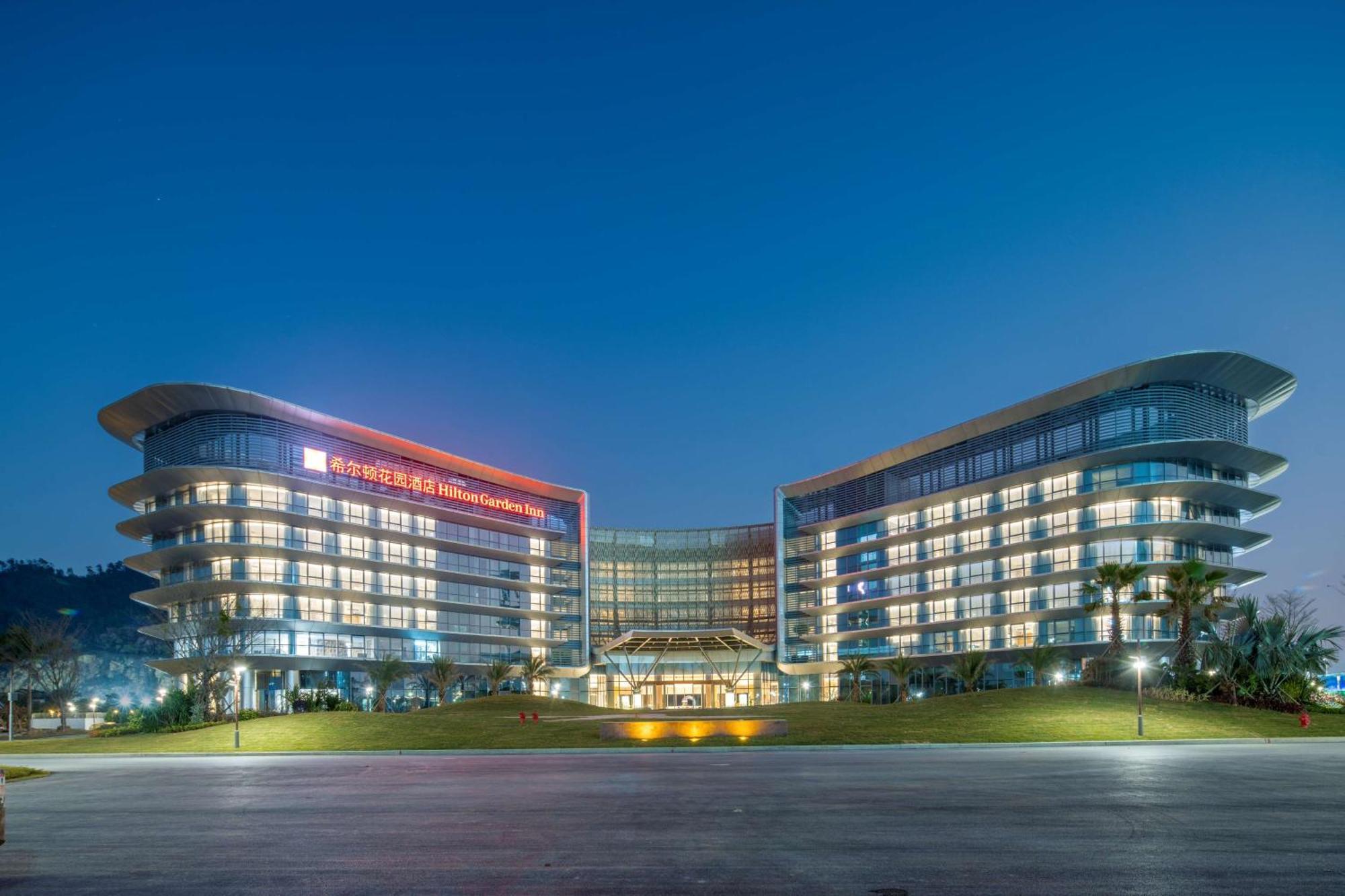 Hilton Garden Inn Zhuhai Hengqin Sumlodol Park Εξωτερικό φωτογραφία